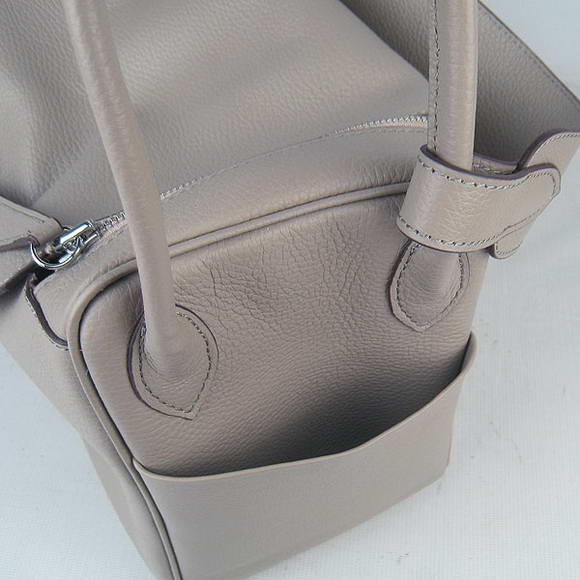 High Quality Replica Hermes Lindy 26CM Shoulder Bag Grey - Click Image to Close